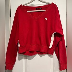 A&F Oversized Sweater/Long-Sleeve